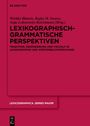 Lexikographisch-grammatische Perspektiven, Buch