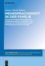 Anna Gloria Ritter: Mehrsprachigkeit in der Familie, Buch