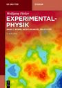 Wolfgang Pfeiler: EXPERIMENTALPHYSIK. Band 2: Wärme, Nichtlinearität, Relativität. Bunte Karte mit organischen Mustern.