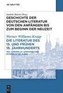 Werner Williams-Krapp: Die Literatur des 15. und frühen 16. Jahrhunderts, Buch