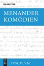 Menander: Komödien, Buch