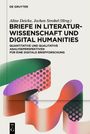 Briefe in Literaturwissenschaft und Digital Humanities, Buch