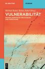 „VULNERABILITÄT – Grundlagen für Studium und Forschung“ von Michael Reder & Benno Zabel. Buntes, abstraktes Design.