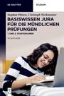 „Basiswissen Jura für die mündlichen Prüfungen, 1. und 2. Staatsexamen, 14. Auflage“; Frau schreibt lächelnd.