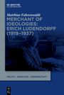 „Merchant of Ideologies: Erich Ludendorff (1919-1937)“. Eine Person in einem schattigen Raum, blaue Töne.