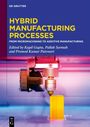 Titel: HYBRID MANUFACTURING PROCESSES; Detailfoto eines 3D-Druckers, der ein gelbes Objekt herstellt.