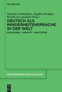 : Deutsch als Minderheitensprache in der Welt, Buch