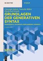 Christoph Gabriel: Grundlagen der generativen Syntax, Buch