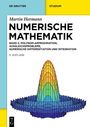 Titel: Numerische Mathematik, Band 2, 5. Auflage. Grafik: 3D-Oberfläche in Gelb-Blau mit roten Punkten.