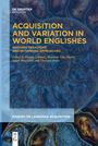 : Acquisition and Variation in World Englishes, Buch