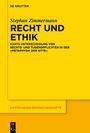 Stephan Zimmermann: Recht und Ethik, Buch