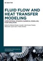 FLUID FLOW AND HEAT TRANSFER MODELING, bearbeitet von mehreren Autoren. Hintergrund zeigt Zahnräder in Nahaufnahme.