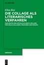 Elisa Risi: Die Collage als literarisches Verfahren bei Herta Müller, Buch