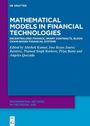 Titel: "Mathematical Models in Financial Technologies". Herausgeber: Abishek Kumar, Jose Reyes Juarez Ramirez, u.a.