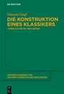 Text: „Vincent Graf, DIE KONSTRUKTION EINES KLASSIKERS, TERENZ IM URTEIL DER ANTIKE“. Grünes Cover mit gelber Schrift.
