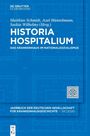 "Historia Hospitalium: Das Krankenhaus im Nationalsozialismus" von Matthias Schmidt et al., Jahrbuchcover in Blau.