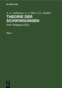 A. A. Andronow: A. A. Andronow; A. A. Witt; S. E. Chaikin: Theorie der Schwingungen. Teil 2, Buch
