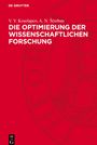 A. N. ¿¿Erban: Die Optimierung der wissenschaftlichen Forschung, Buch