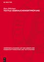 Hans Böhringer: Textile Gebrauchswertprüfung, Buch