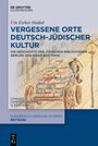 "Vergessene Orte deutsch-jüdischer Kultur" von Uta Esther Hadad. Illustration: Person zieht Bücherwagen im Laternenlicht.