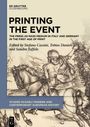 "Printing the Event" von Stefano Cassini, Tobias Daniels, Sandra Toffolo. Illustration: Reiter in Landschaft.