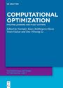 Computational Optimization, Buch
