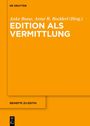 Edition als Vermittlung, Buch