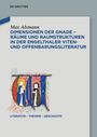 Max Alsmann: Dimensionen der Gnade - Räume und Raumstrukturen in der Engelthaler Viten- und Offenbarungsliteratur, Buch