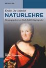 Émilie Du Châtelet: Naturlehre, Buch