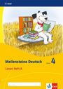 : Meilensteine. Deutsch. Lesestrategien Heft 1. Klasse 4. Ausgabe ab 2017, Buch