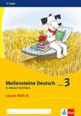 : Meilensteine. Deutsch in kleinen Schritten. Lesestrategien Heft 1. Klasse 3. Ausgabe ab 2017, Buch