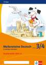 : Meilensteine. Deutsch Grammatik Heft A Klasse 3/4 Ausgabe ab 2017, Buch