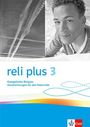 : reli plus 3. Handreichungen für den Unterricht Klasse 9/10, Buch