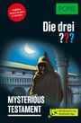 : PONS Die Drei ??? Mysterious Testament, Buch