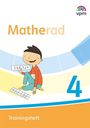 Matherad 4. Trainingsheft Klasse 4, Buch
