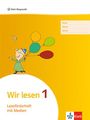 : Wir lesen 1, Buch