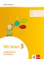 : Wir lesen 3. Leseförderheft mit Medien (5er Pack) Klasse 3, Buch