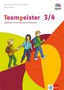 : Teamgeister 3/4. Aktivitäten für ein respektvolles Miteinander, Buch