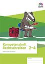 : ABC-Lernlandschaft. Kompetenzheft Rechtschreiben Klasse 1-4, Buch