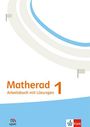 : Matherad 1. Arbeitsbuch mit Lösungen Klasse 1, Buch