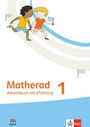 : Matherad 1/2. Arbeitsbuch (Paket) Klasse 1/2, Div.