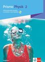 „Prisma Physik 2“, „Differenzierende Ausgabe mit Medien in der NawiThek“. Frau mit Taucherbrille im Wasser.