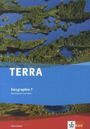 : TERRA Geographie für Sachsen - Ausgabe für Gymnasien. Arbeitsheft 7. Klasse, Buch