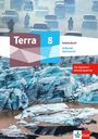 : Terra Erdkunde 8. Arbeitsbuch mit digitalem Wissensspeicher Klasse 8. Ausgabe Niedersachsen Gymnasium, Buch,Div.