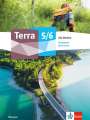 : Terra Geographie 5/6. Schulbuch Klasse 5/6. Ausgabe Thüringen Gymnasium, Buch,Div.