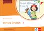 Mein Anoki-Übungsheft. Vorkurs Deutsch 1. Übungsheft Klasse 1, Buch