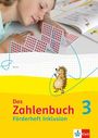 : Das Zahlenbuch 3. Förderheft Inklusion Klasse 3, Buch