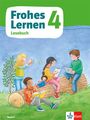 : Frohes Lernen Lesebuch 4. Schulbuch Klasse 4. Ausgabe Bayern, Buch