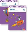 : Zebra. Paket (Arbeitsheft Sprache und Arbeitsheft Lesen und Schreiben) 4. Schuljahr. Neubearbeitung, Buch