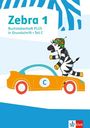 : Zebra 1. Buchstabenheft Plus in Grundschrift Klasse 1, Buch